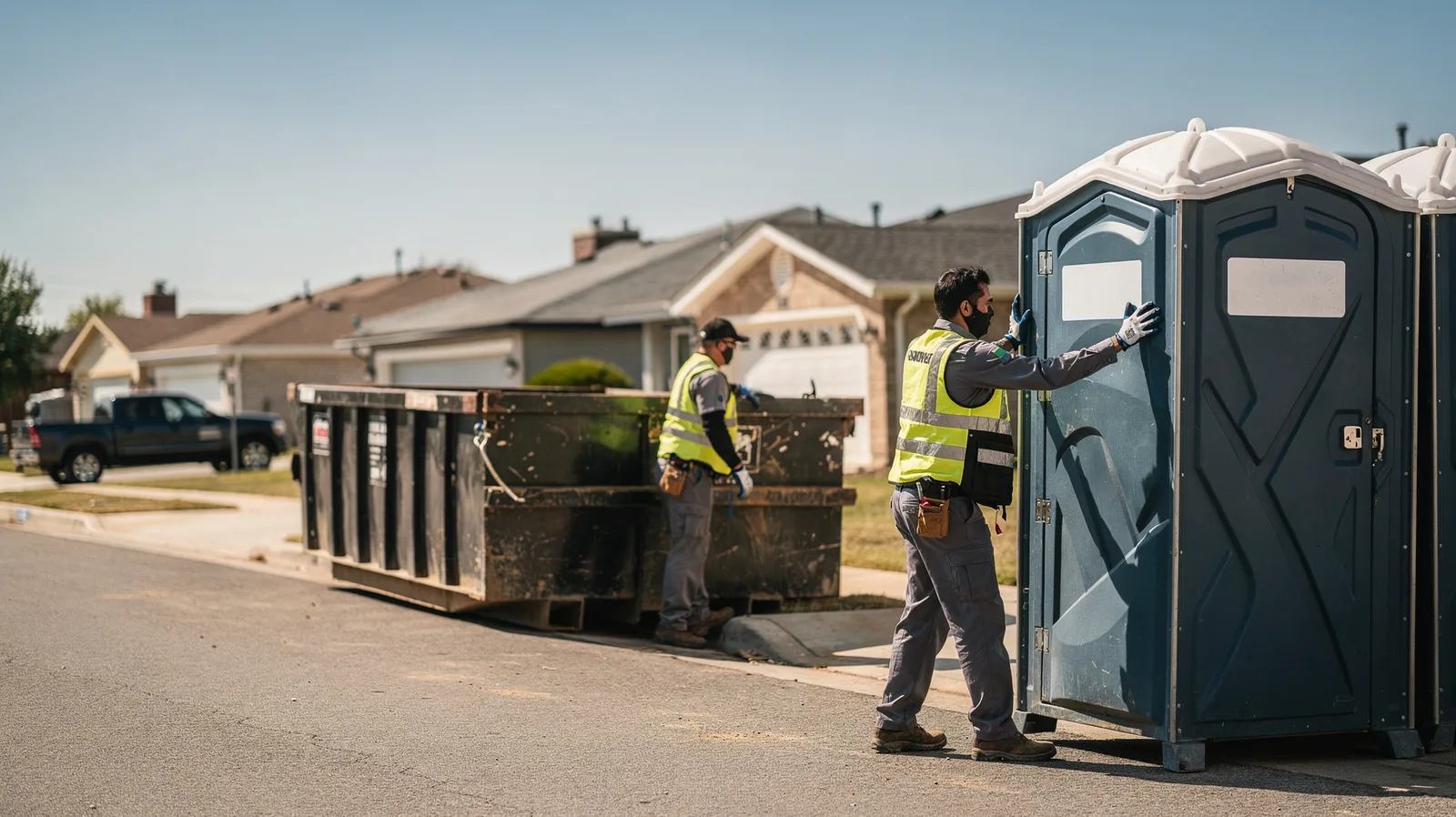 Porta Potty Rental in Reagan, TX near me